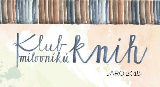 Klub milovníků knih - jaro 2018