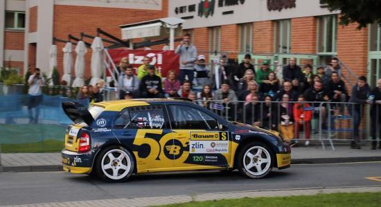 Pátek 16. 8. knihovna otevřena do 15 hodin - Barum Rally
