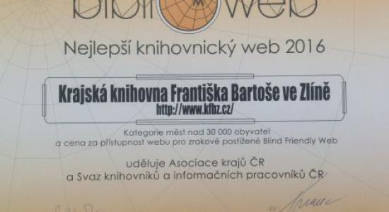 Biblioweb 2016 - diplom