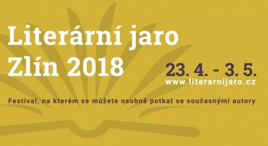 Literární jaro Zlín 2018