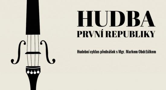 Hudba první republiky