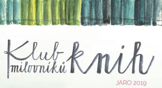 Klub milovníků knih - jaro 2019