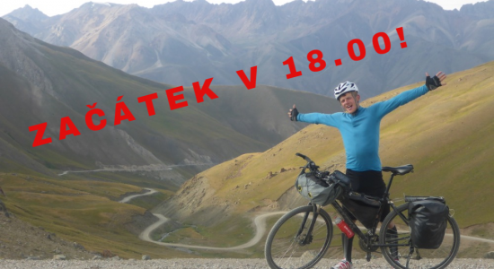 Kyrgyzstán: Sám na kole horskou divočinou Ťan-Šanu