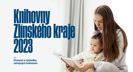 Knihovny Zlínského kraje 2023. Činnost a výsledky veřejných knihoven 
