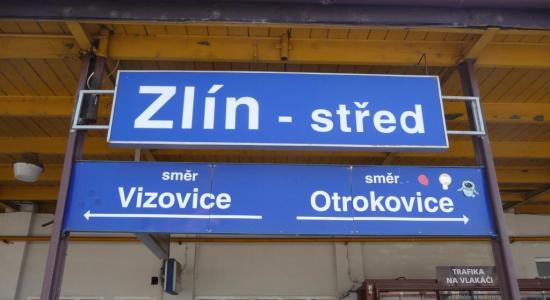 Otrokovice Zlín Vizovice