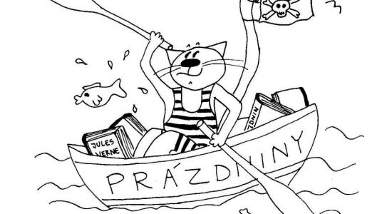 Výsledek obrázku pro prázdniny omalovánky