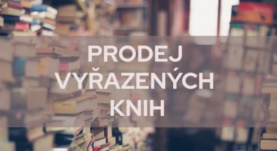 Prodej vyřazených knih online