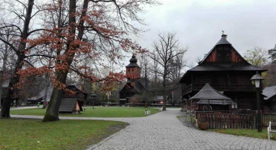 Valašské muzeum v přírodě v Rožnově pod Radhoštěm