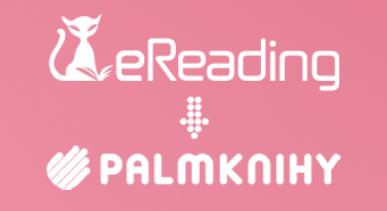 eReading a Palmknihy - slučování