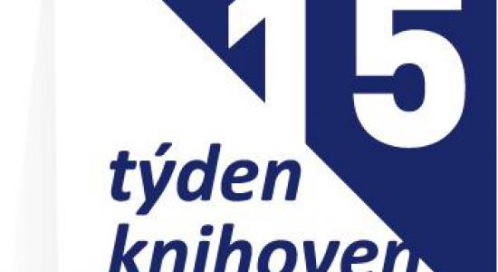 Logo Týdne knihoven 2015