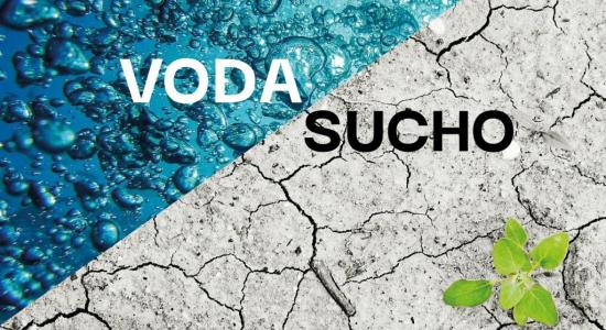 Voda - sucho