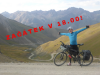 Kyrgyzstán: Sám na kole horskou divočinou Ťan-Šanu