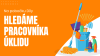 Hledáme pracovníka úklidu